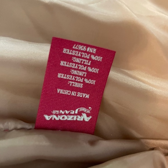 Arizona Jeans Co Puffer Vest Quilted (S) - Picture 5 of 7